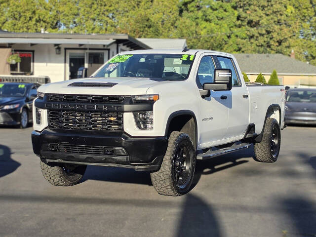 chevrolet silverado 2500hd 2021 1GC1YLE77MF185204 image chevrolet silverado 2500hd 2021 1GC1YLE77MF185204 image